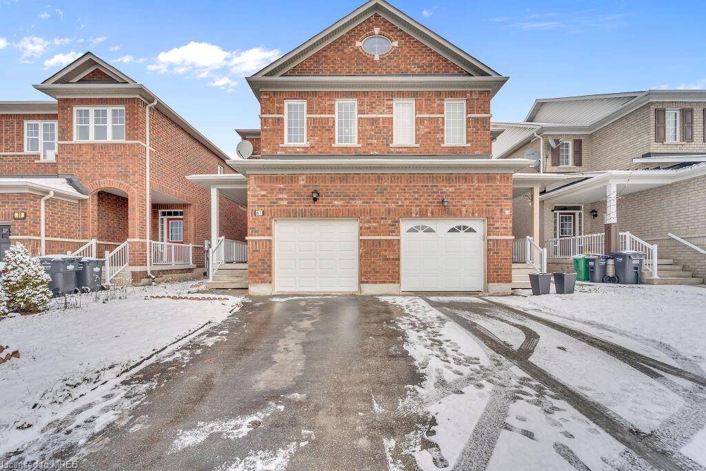 Brampton, ON L6V 4N6,61 Seahorse Avenue