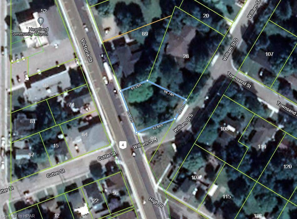 Clinton, ON N0M 1L0,PT LOT 9 Victoria Street