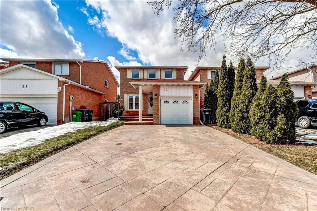 Brampton, ON L6Z 1R1,23 Rushmore Crescent