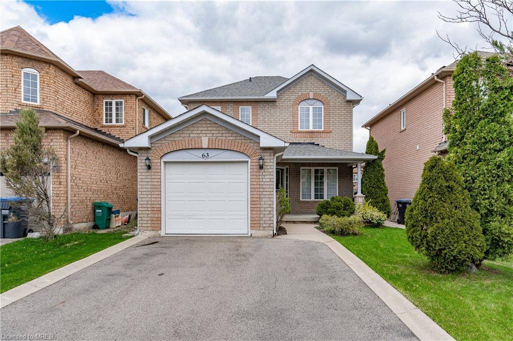 Brampton, ON L7A 1K2,63 Twin Willow Crescent