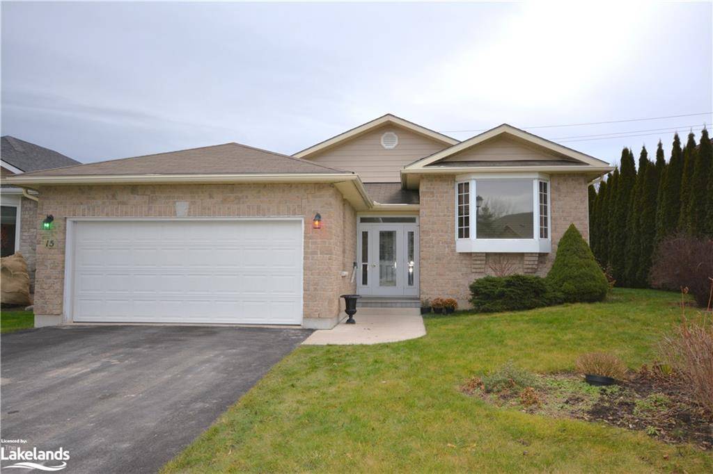 Meaford, ON N4L 1Y4,15 Glen Abbey Court