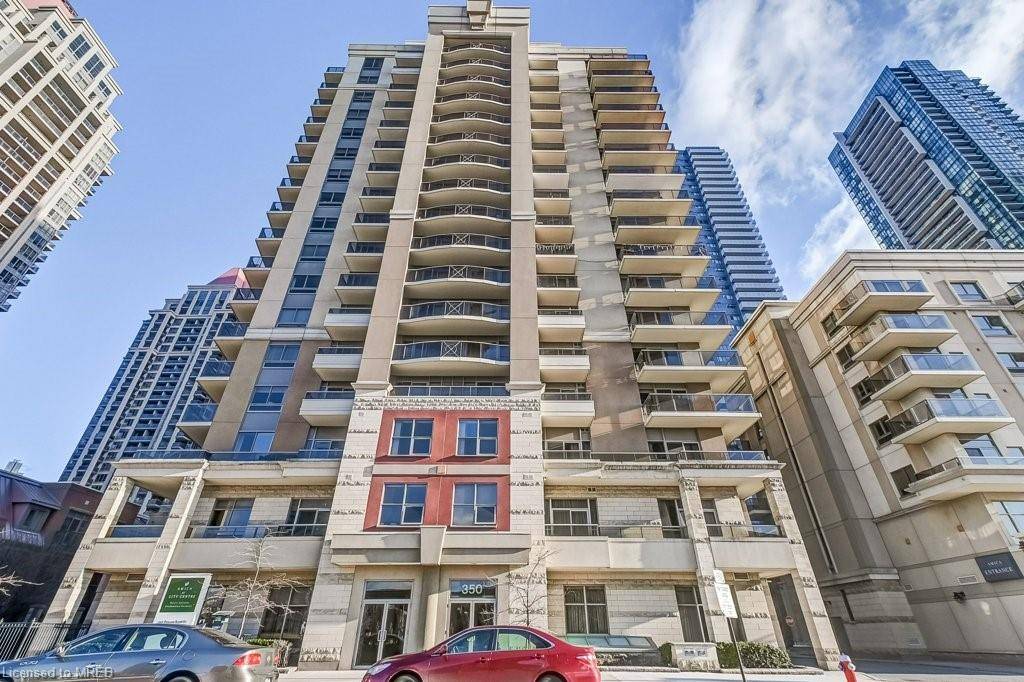 Mississauga, ON L5B 4N1,350 Princess Royal Drive #1408