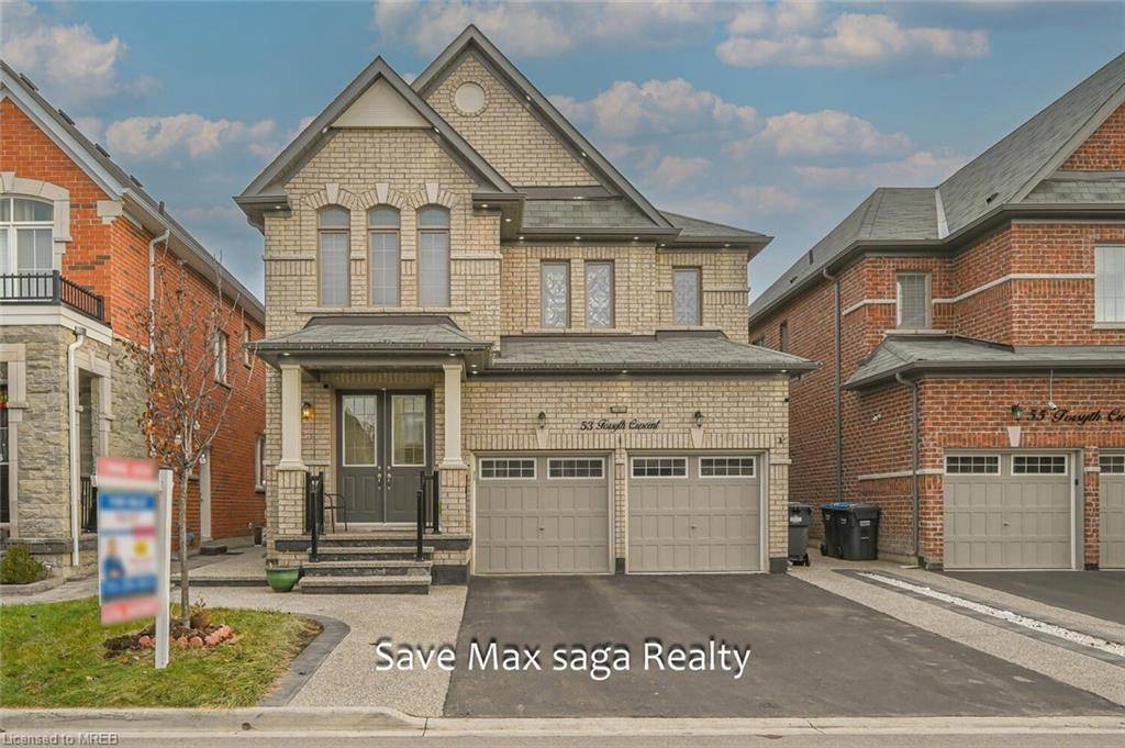 Brampton, ON L6X 5N3,53 Forsyth Crescent