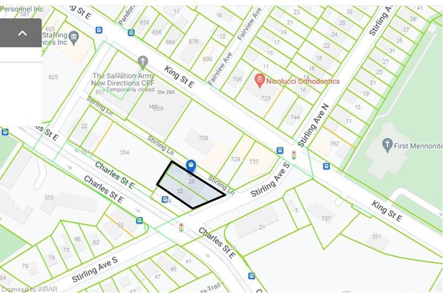 Kitchener, ON N2G 3N7,28 & 32 Stirling Avenue S
