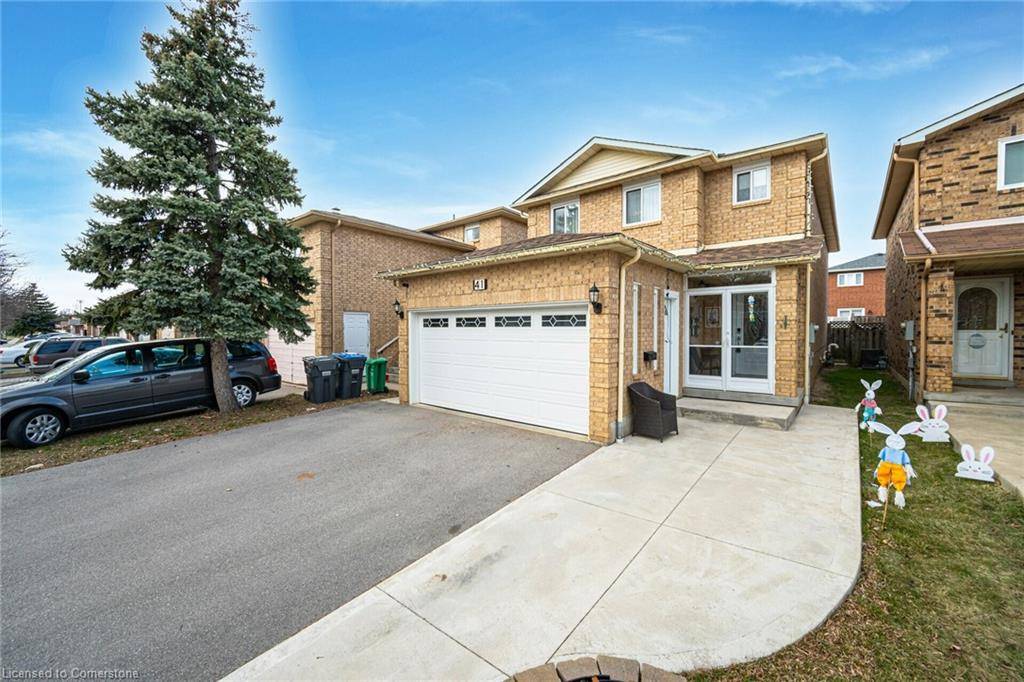 Brampton, ON L6Z 3V3,41 Donna Drive