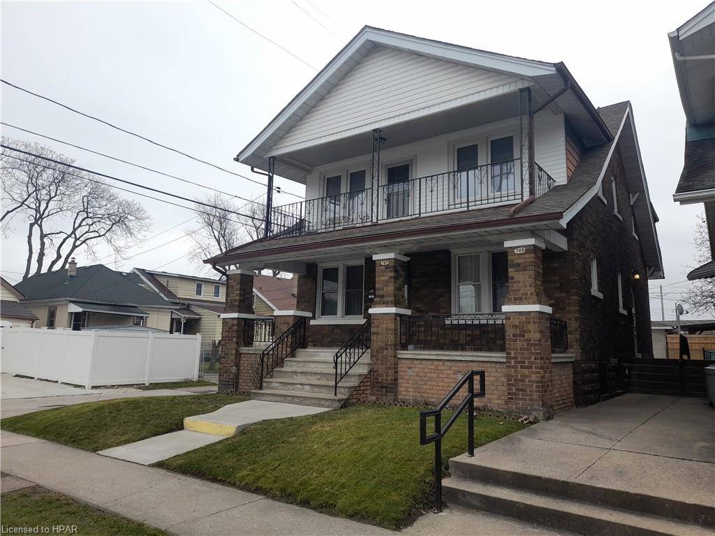 Windsor, ON N9A 3T5,747-749 Niagara Street