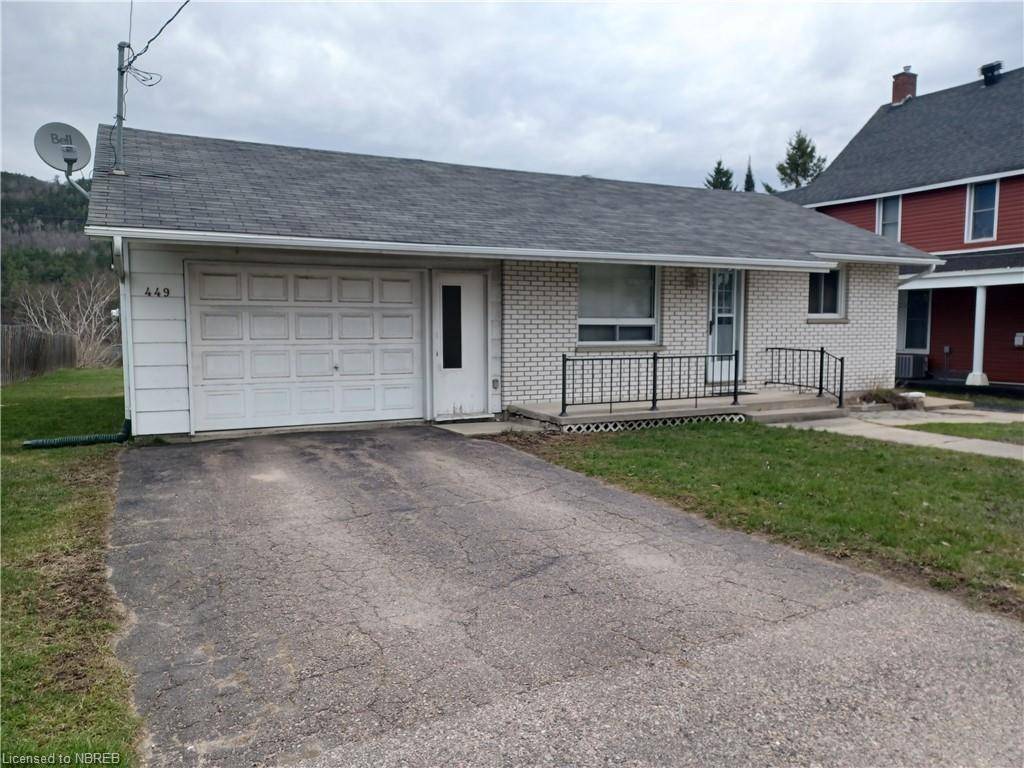 Mattawa, ON P0H 1V0,449 Valois Drive