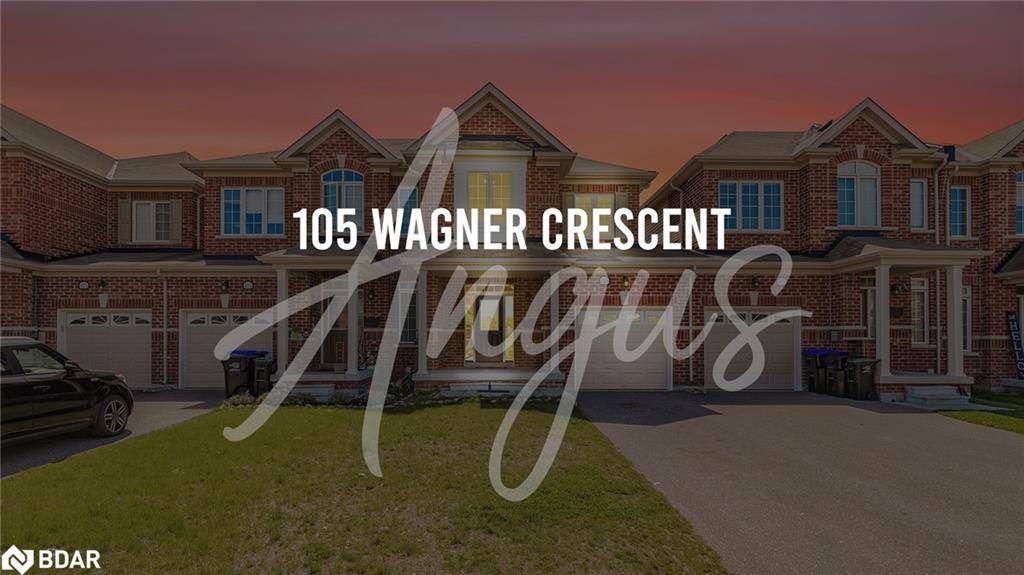 Angus, ON L0M 1B5,105 Wagner Crescent