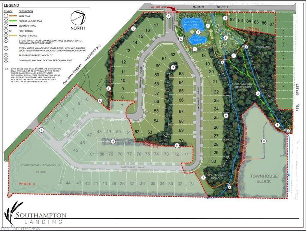 Saugeen Shores, ON N0H 2L0,25 Lakeforest Drive #Lot 27