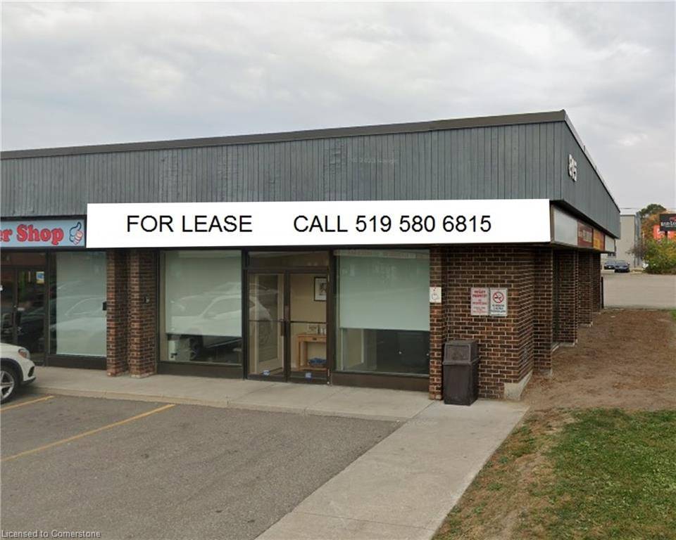 Kitchener, ON N2H 1H5,815 Weber Street E #1