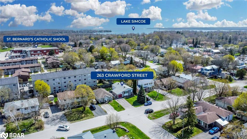 Orillia, ON L3V 1J9,263 Crawford Street