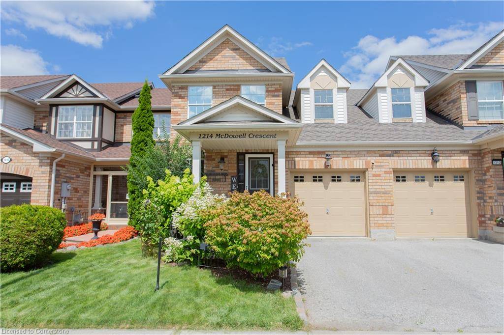 Milton, ON L9T 6R4,1214 Mcdowell Crescent