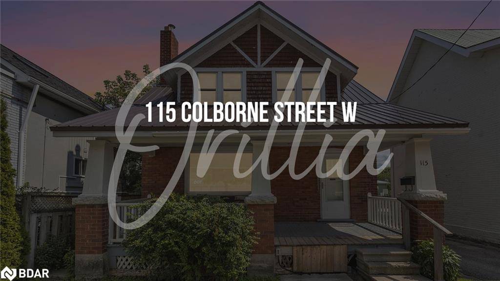 Orillia, ON L3V 2Y8,115 Colborne Street W