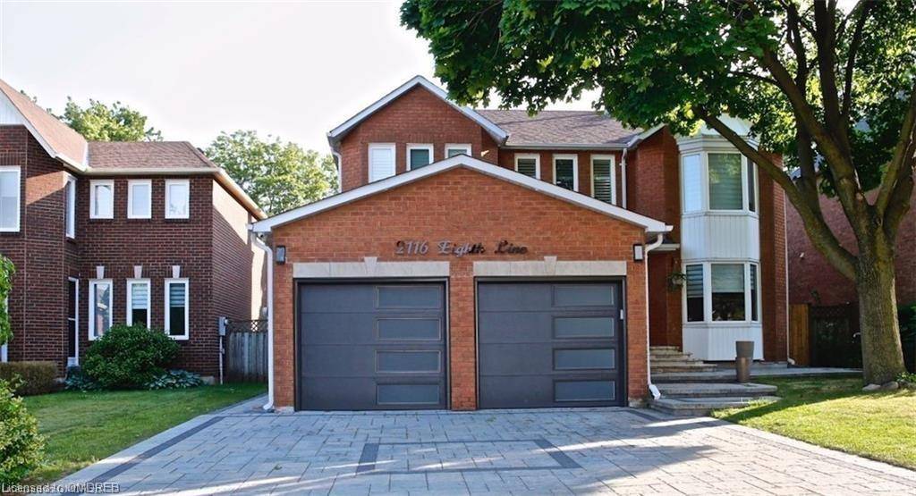 Oakville, ON L6H 3Z1,2116 Eighth Line #Upper