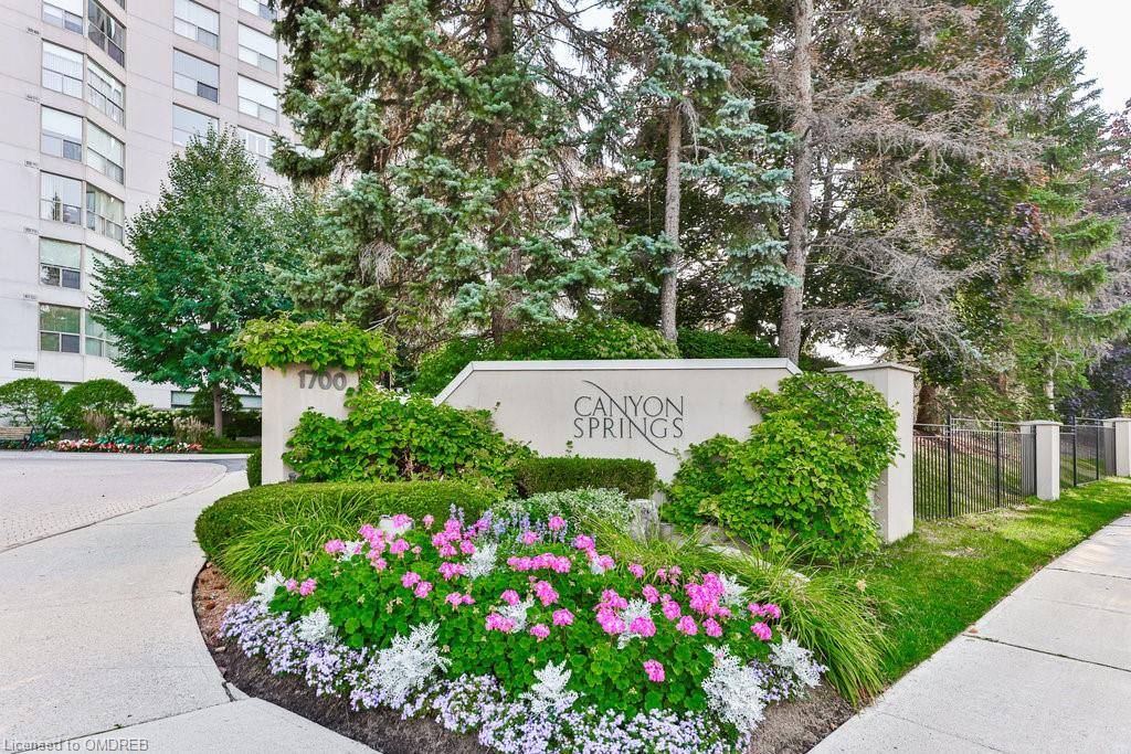 Mississauga, ON L5L 4M2,1700 College Way #1001