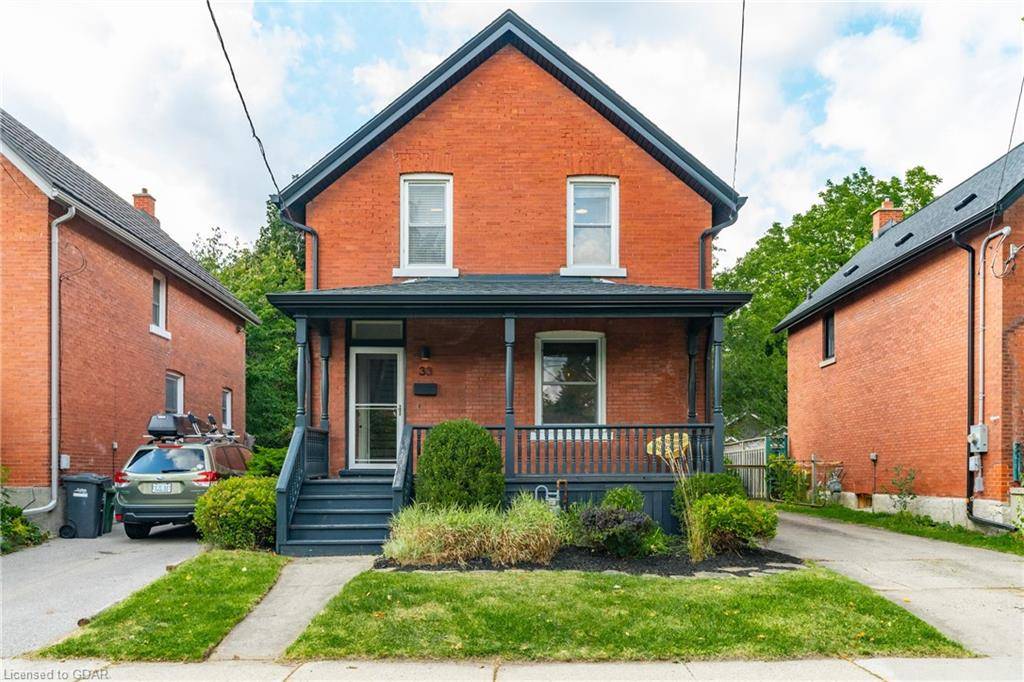 Guelph, ON N1H 2L9,33 Merion St Street