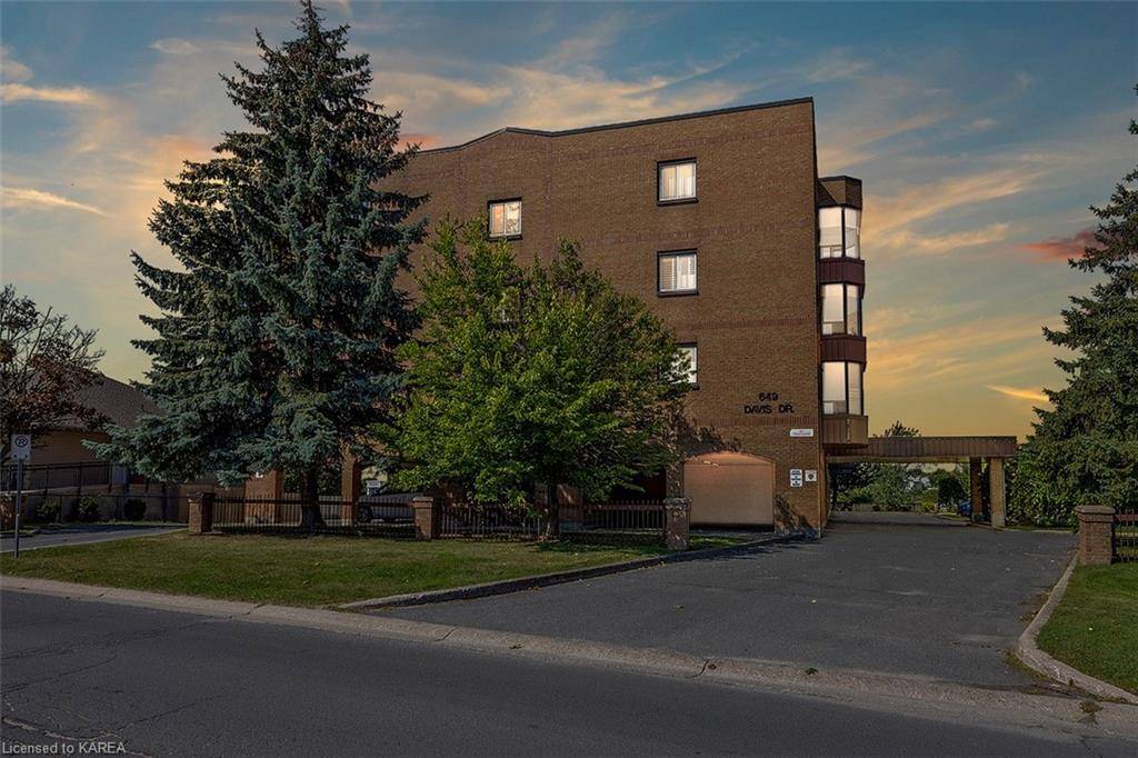 Kingston, ON K7M 8J3,649 Davis Drive #407