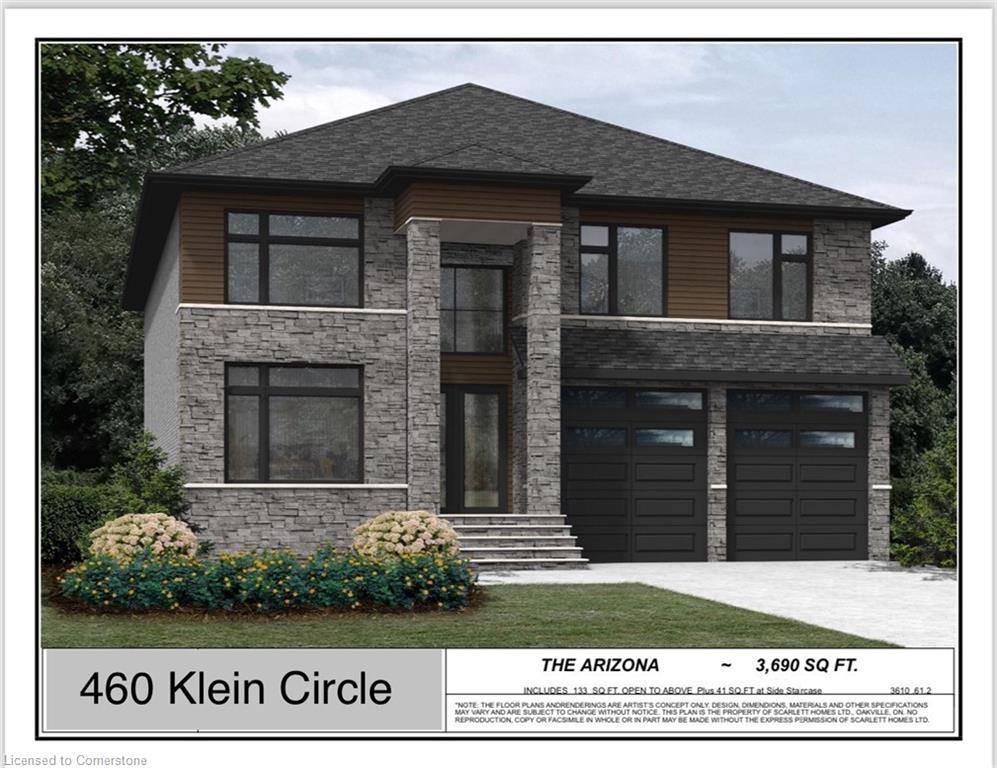 Ancaster, ON L9B 2T3,460 Klein Circle #LOT 23