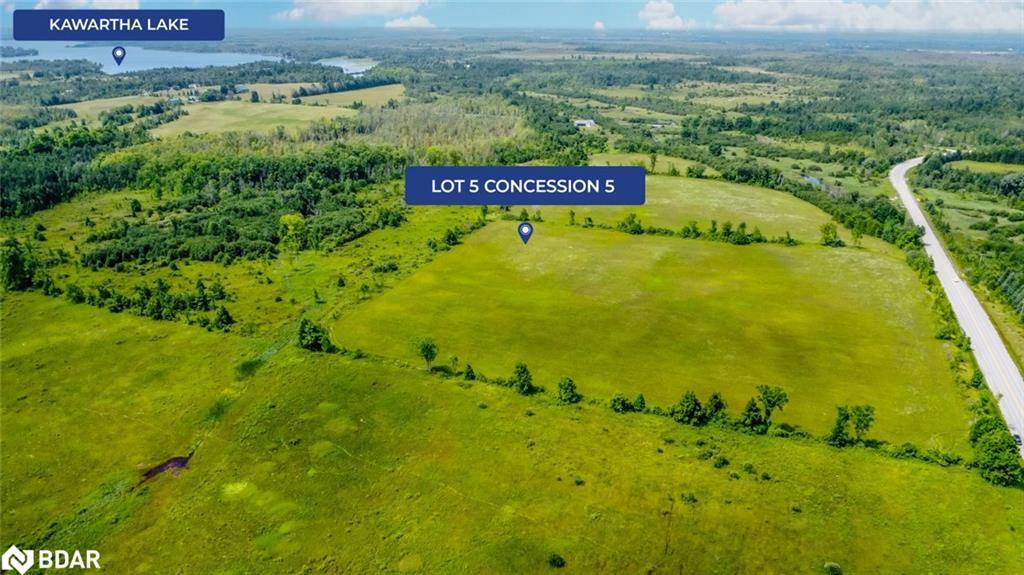 Carden, ON K0M 2B0,LOT 5 Concession 5