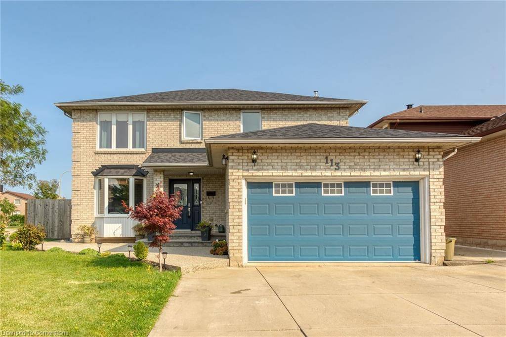 Stoney Creek, ON L8E 4T6,113 Valera Drive