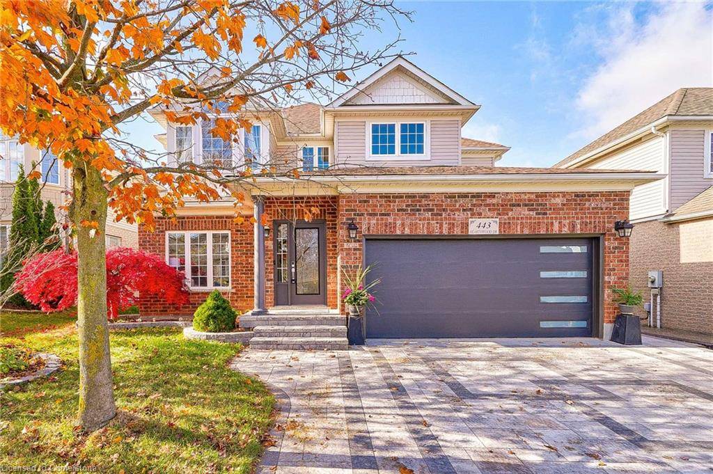 Kitchener, ON N2R 1K6,443 Hearthwood Drive