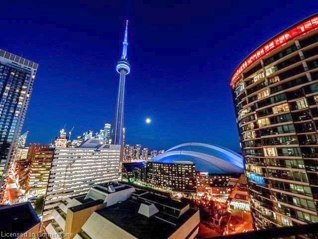 Toronto, ON M5V 3W6,20 Blue Jays Way #1509