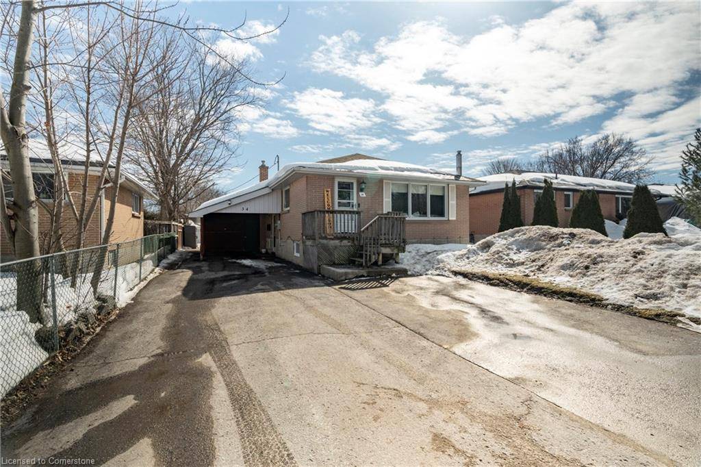 Barrie, ON L4M 2S6,34 Bothwell Crescent