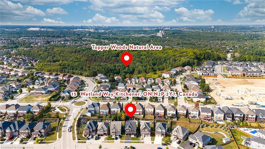 Kitchener, ON N2P 0C2,15 Wetland Way