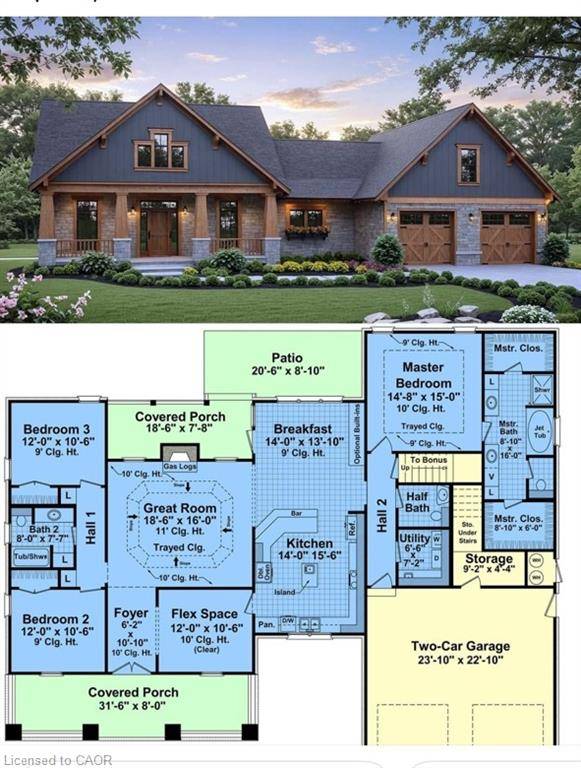 Caistor Centre, ON L0R 1C0,16 Abingdon Road #6