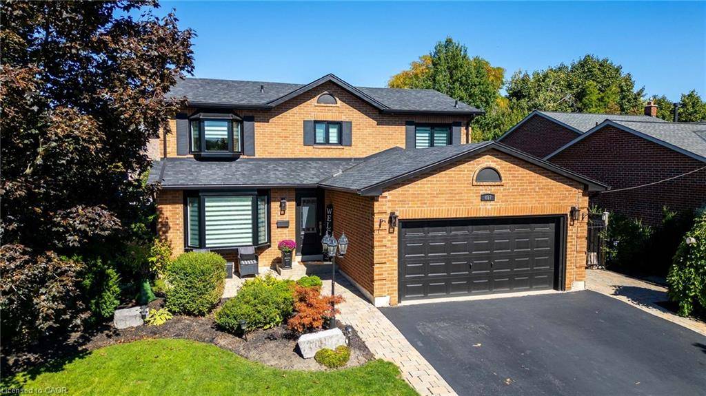 Milton, ON L9T 4G3,487 White Drive