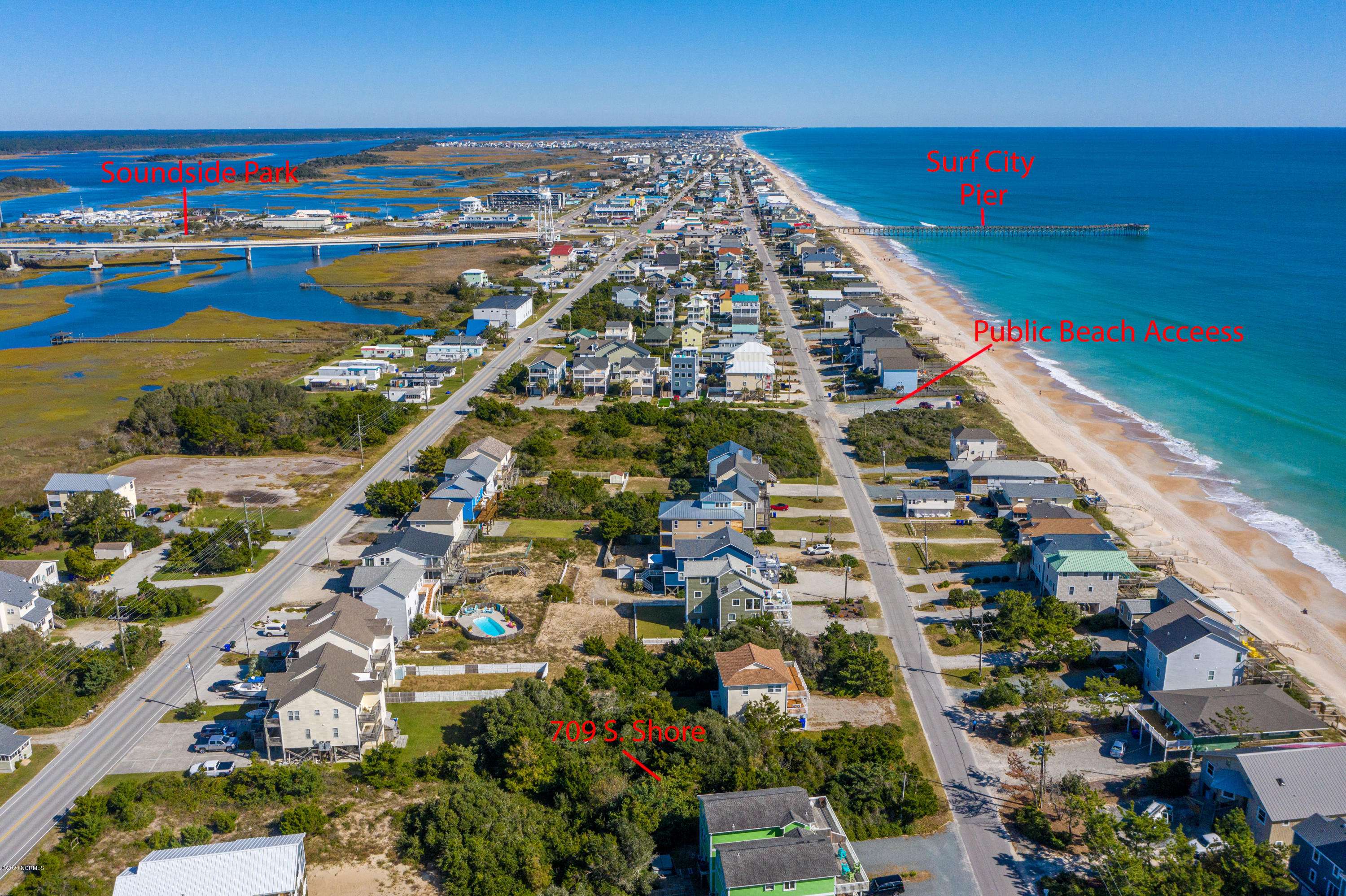 Surf City, NC 28445,709 S Shore Drive