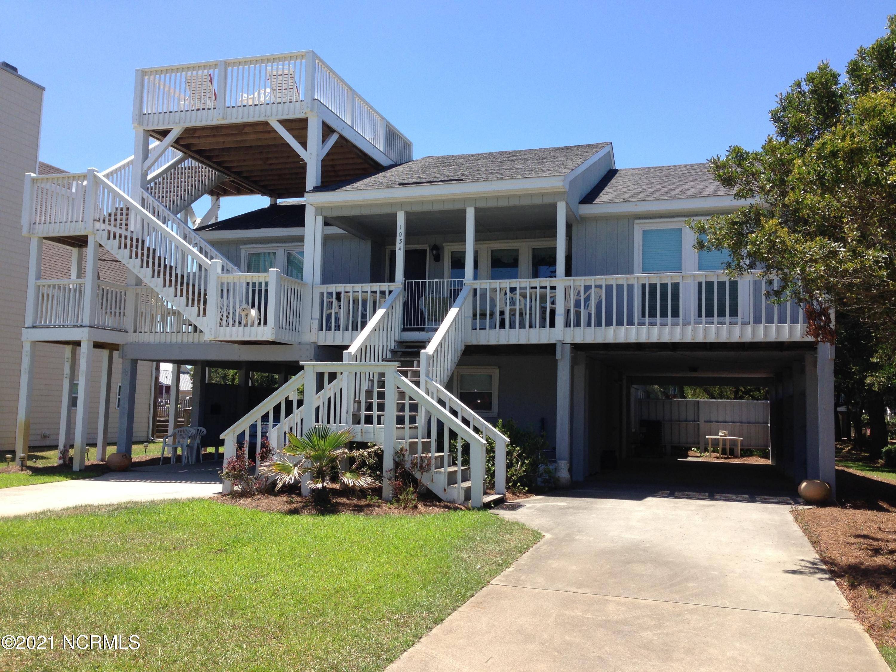 Kure Beach, NC 28449,1034 Fort Fisher BLVD S