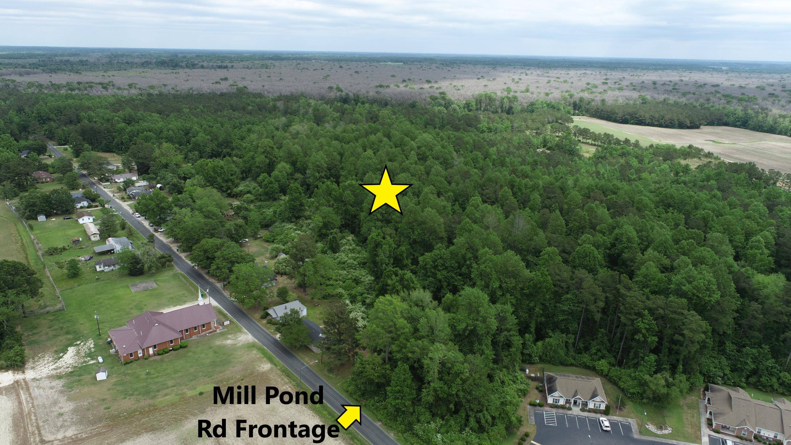 Brunswick, NC 28424,13.2 Acres Mill Pond RD