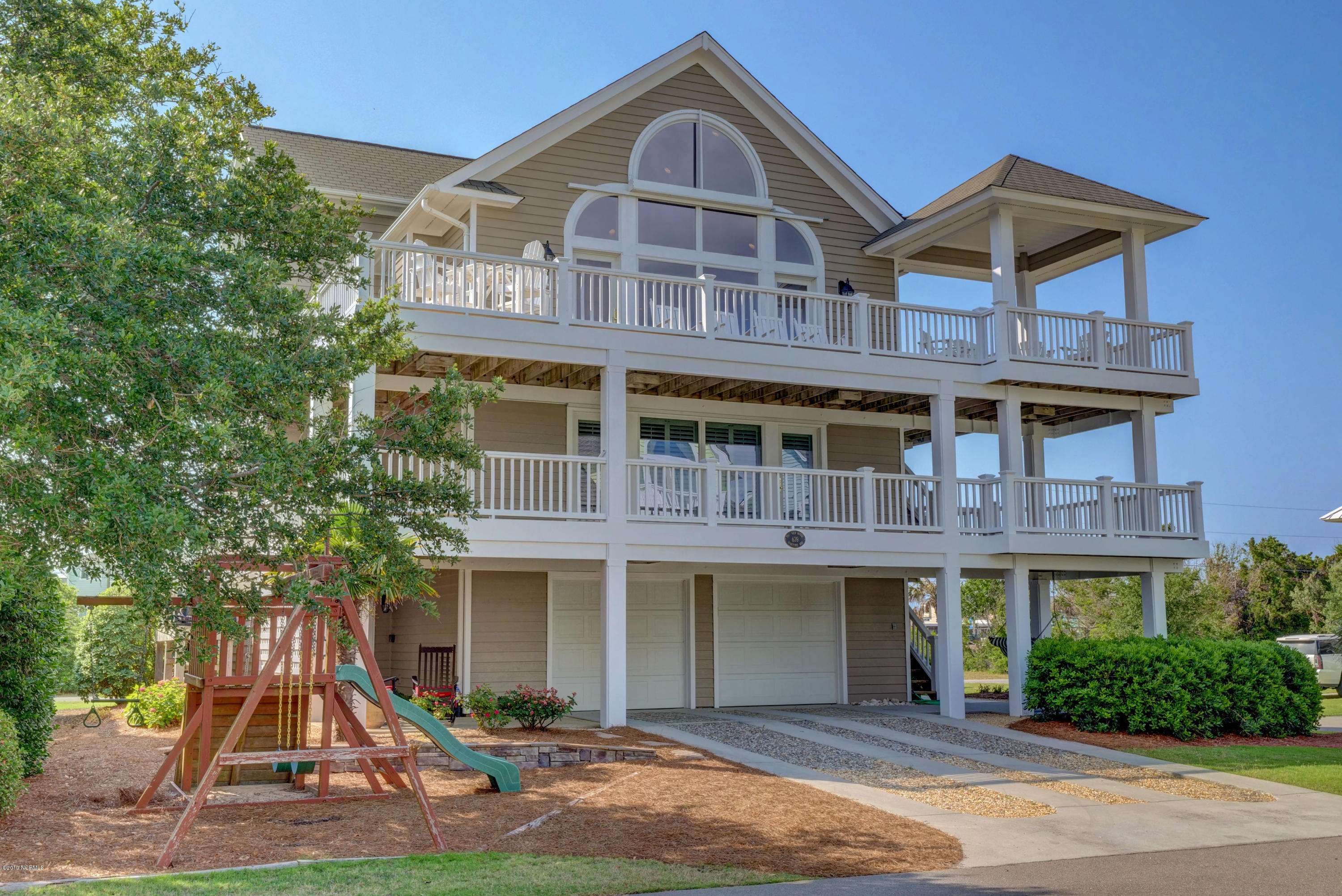 Topsail Beach, NC 28445,639 Maritime WAY