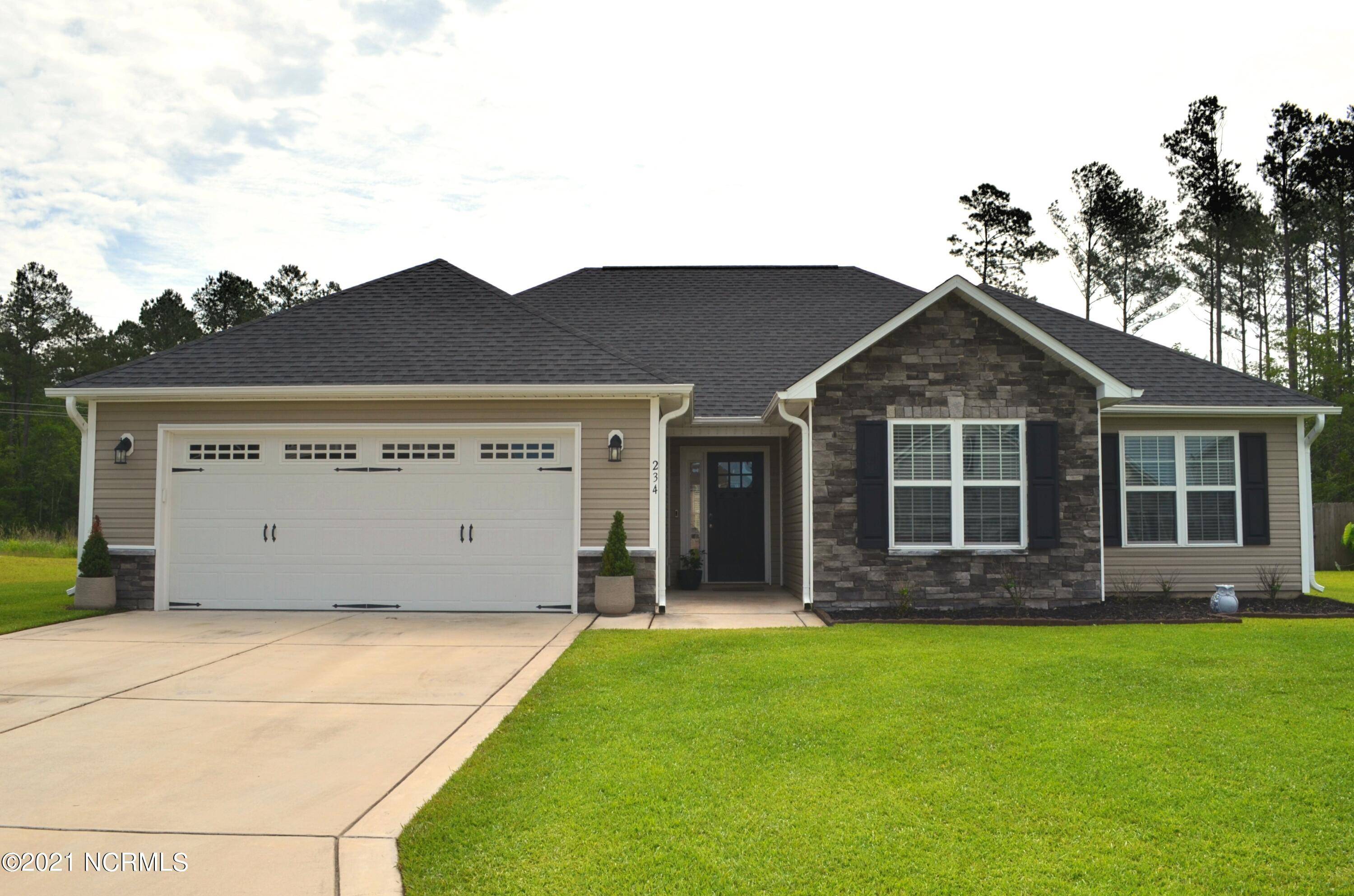 Jacksonville, NC 28546,234 Wood House DR