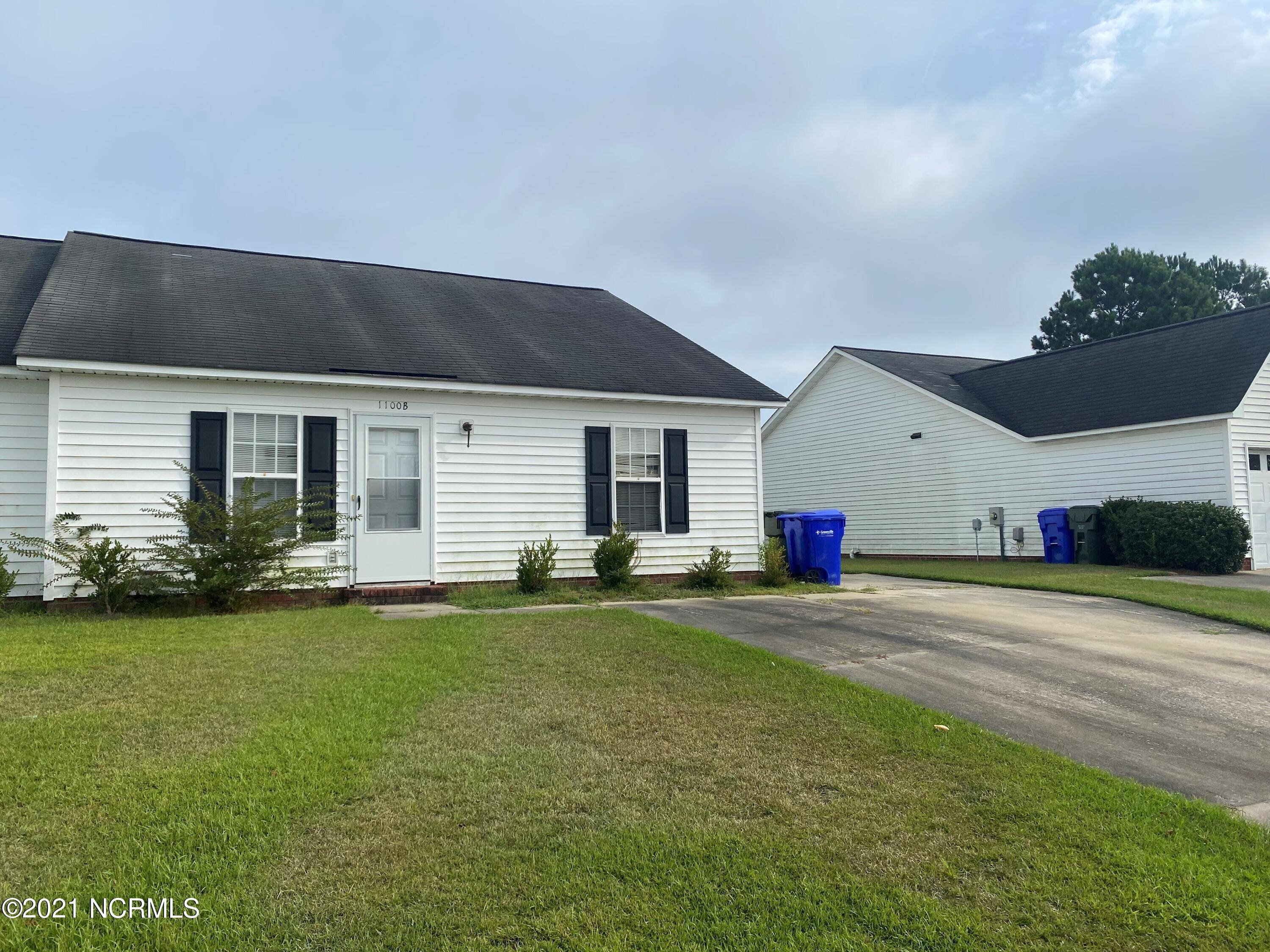 Greenville, NC 27834,1100 Masters LN #B