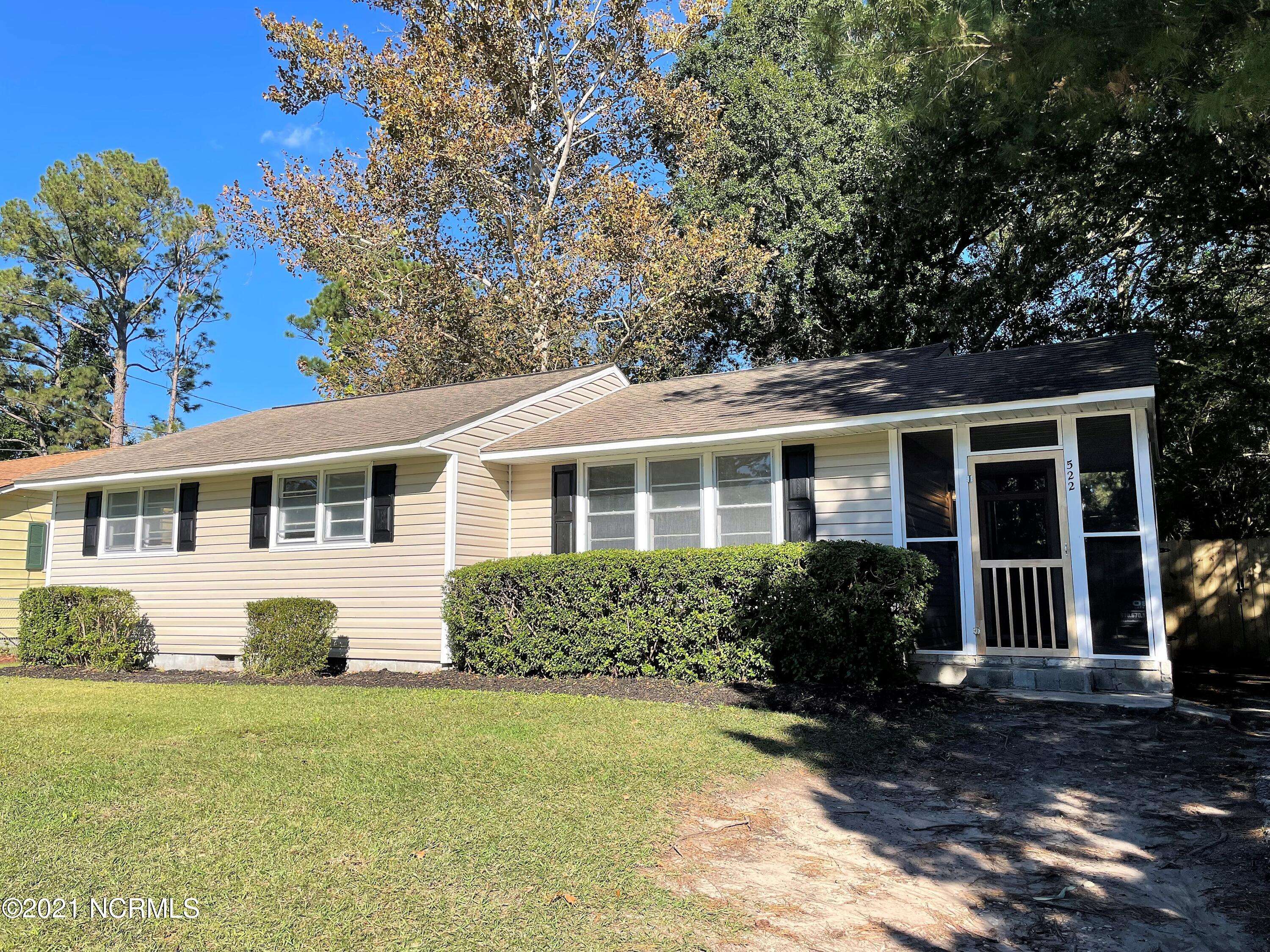 Jacksonville, NC 28540,522 Henderson DR