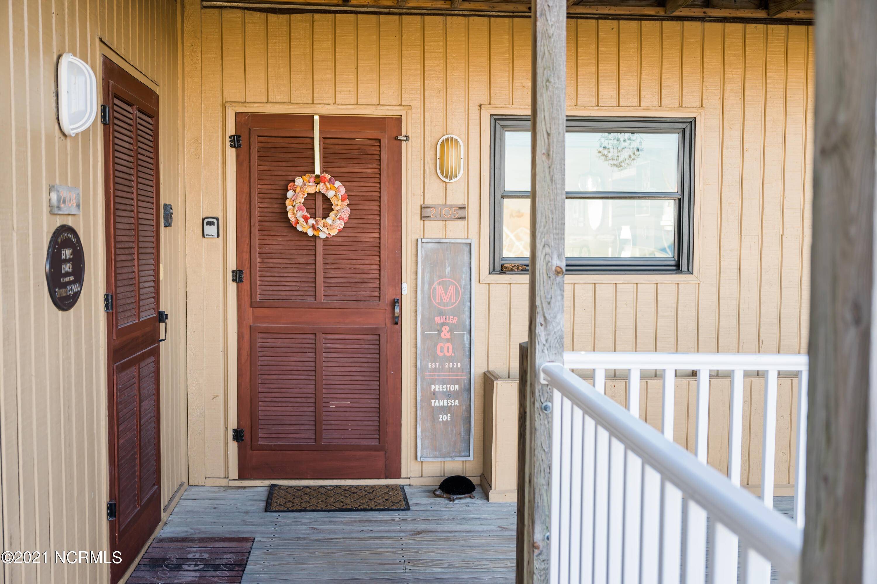 North Topsail Beach, NC 28460,1840 New River Inlet RD #Unit 2105