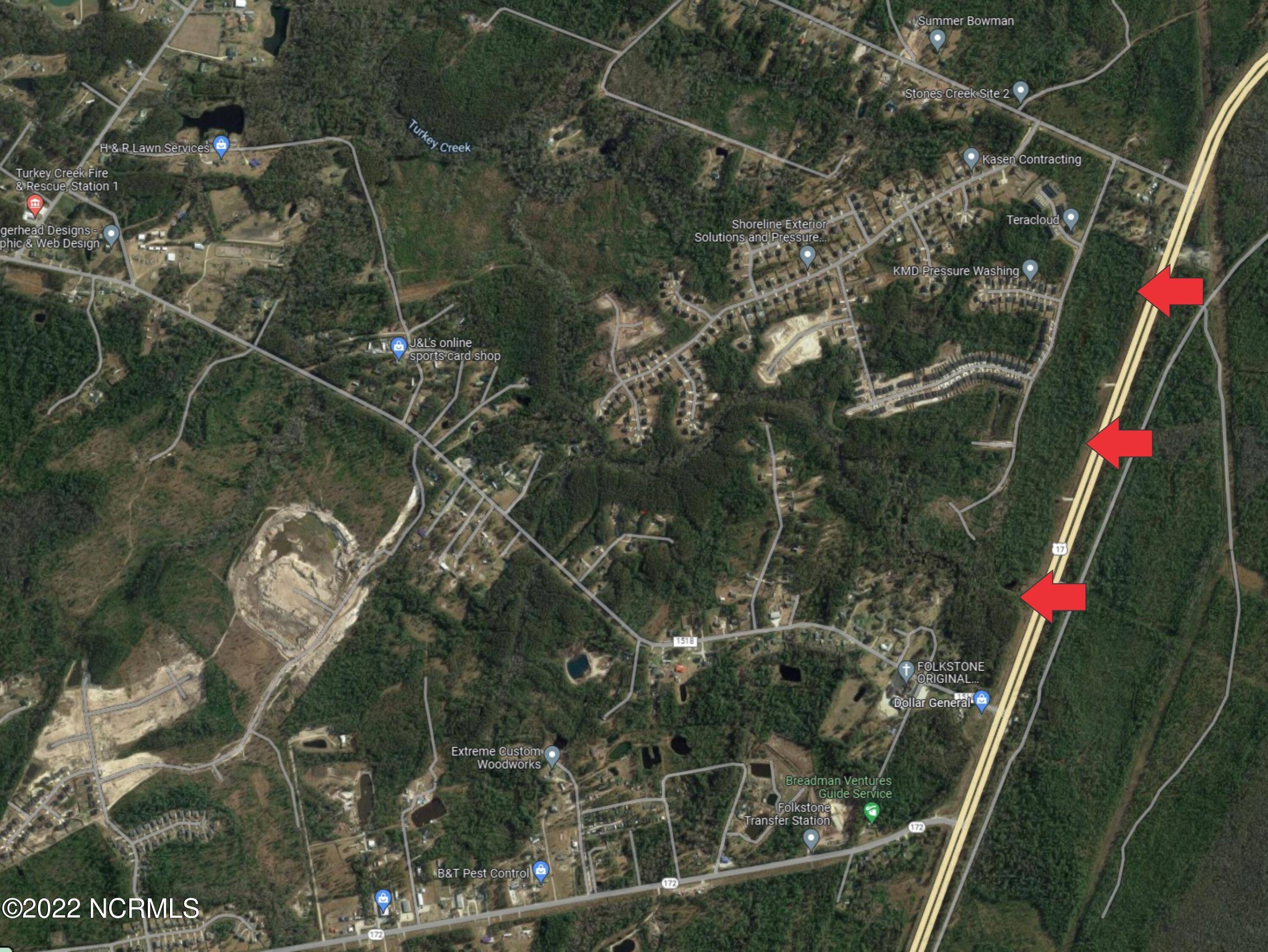 Holly Ridge, NC 28445,59.22 Acre Wilmington HWY