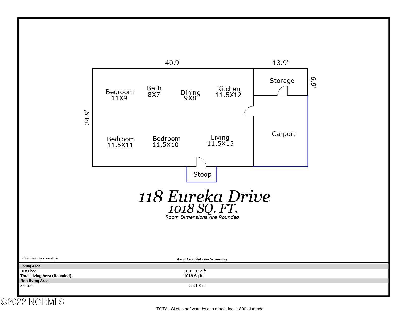 Wallace, NC 28466,118 Eureka DR