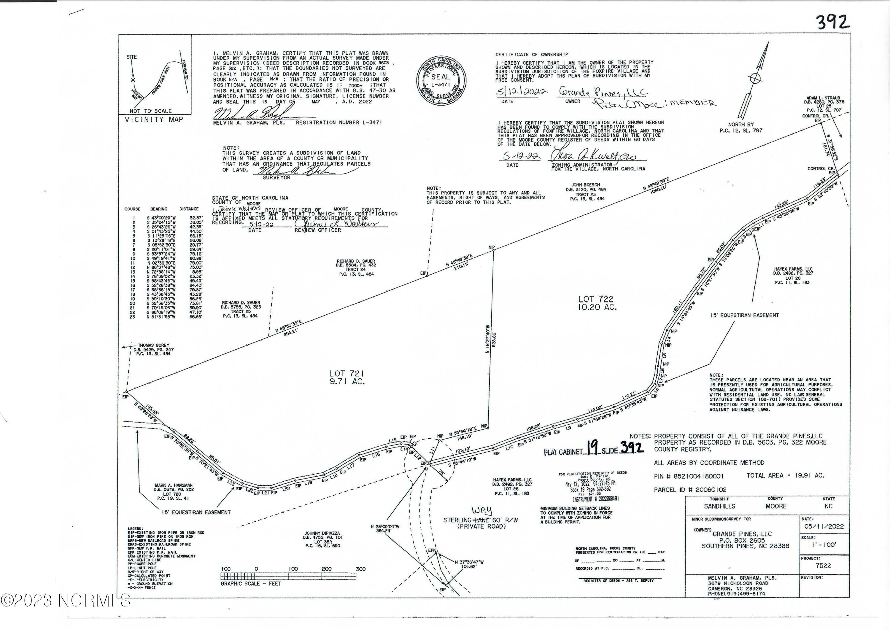 Jackson Springs, NC 27281,Lot 721 Sterling Way