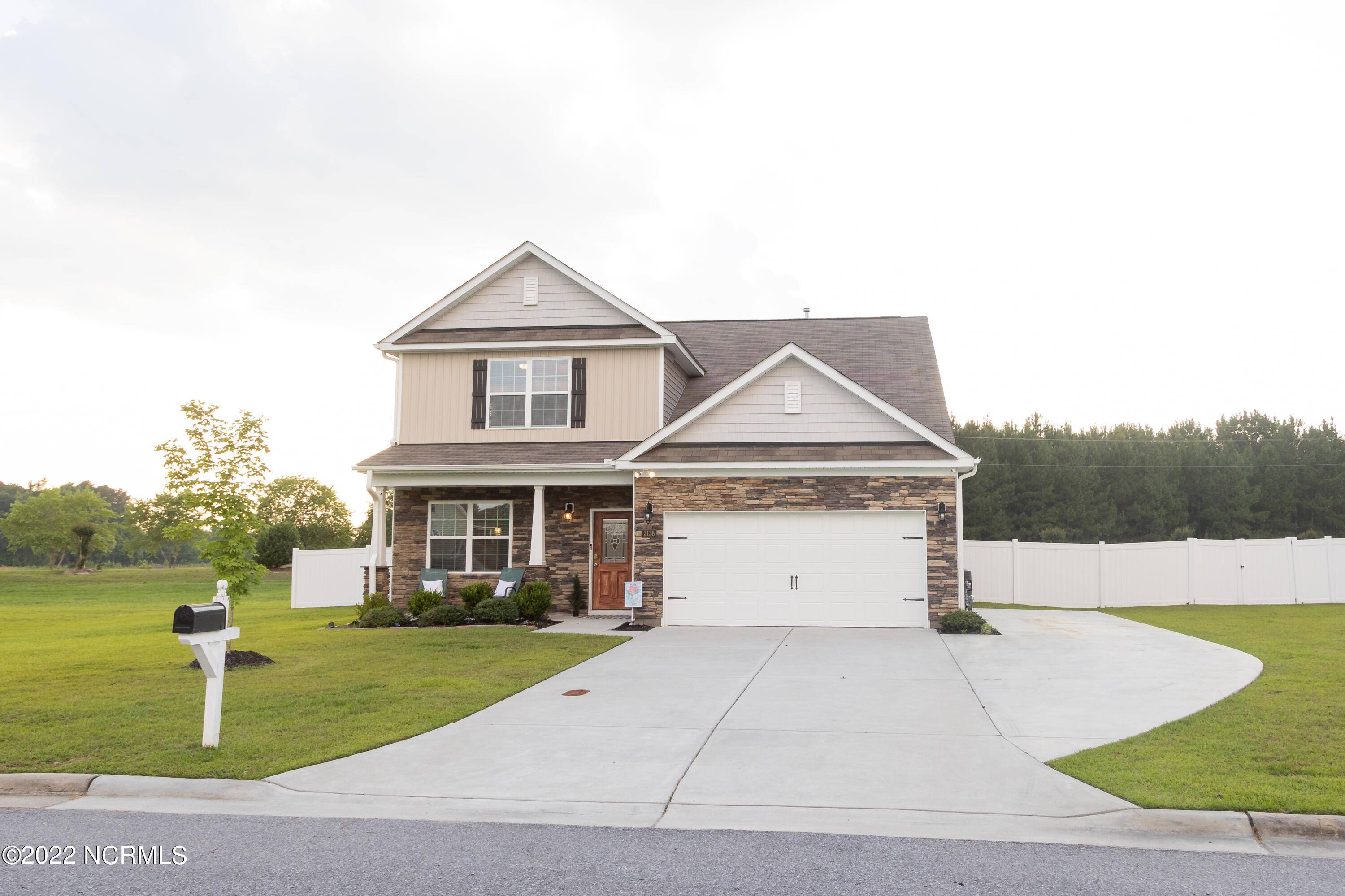 Winterville, NC 28590,3138 Streamside Lane