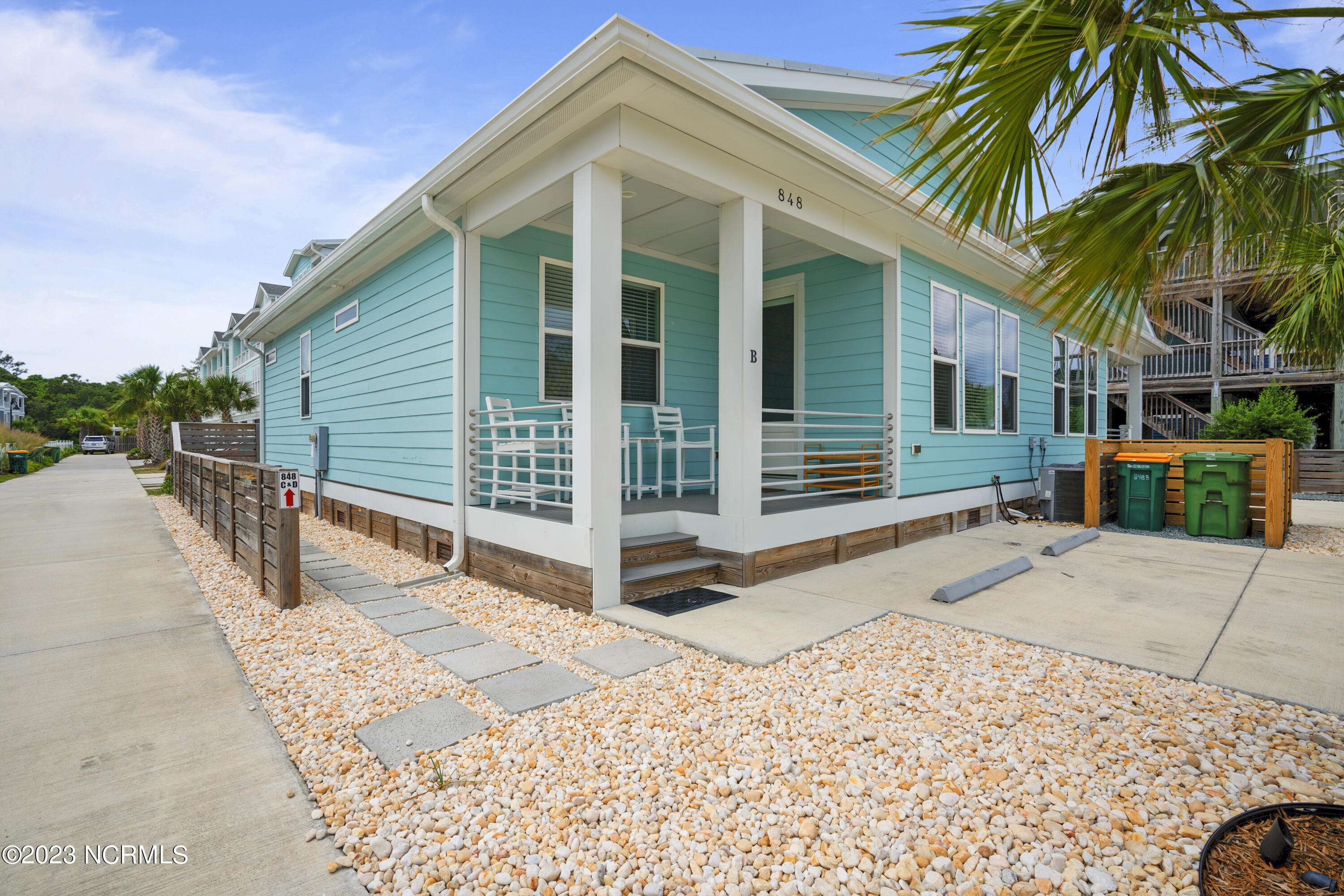 Kure Beach, NC 28449,848 Fort Fisher BLVD S #Unit B