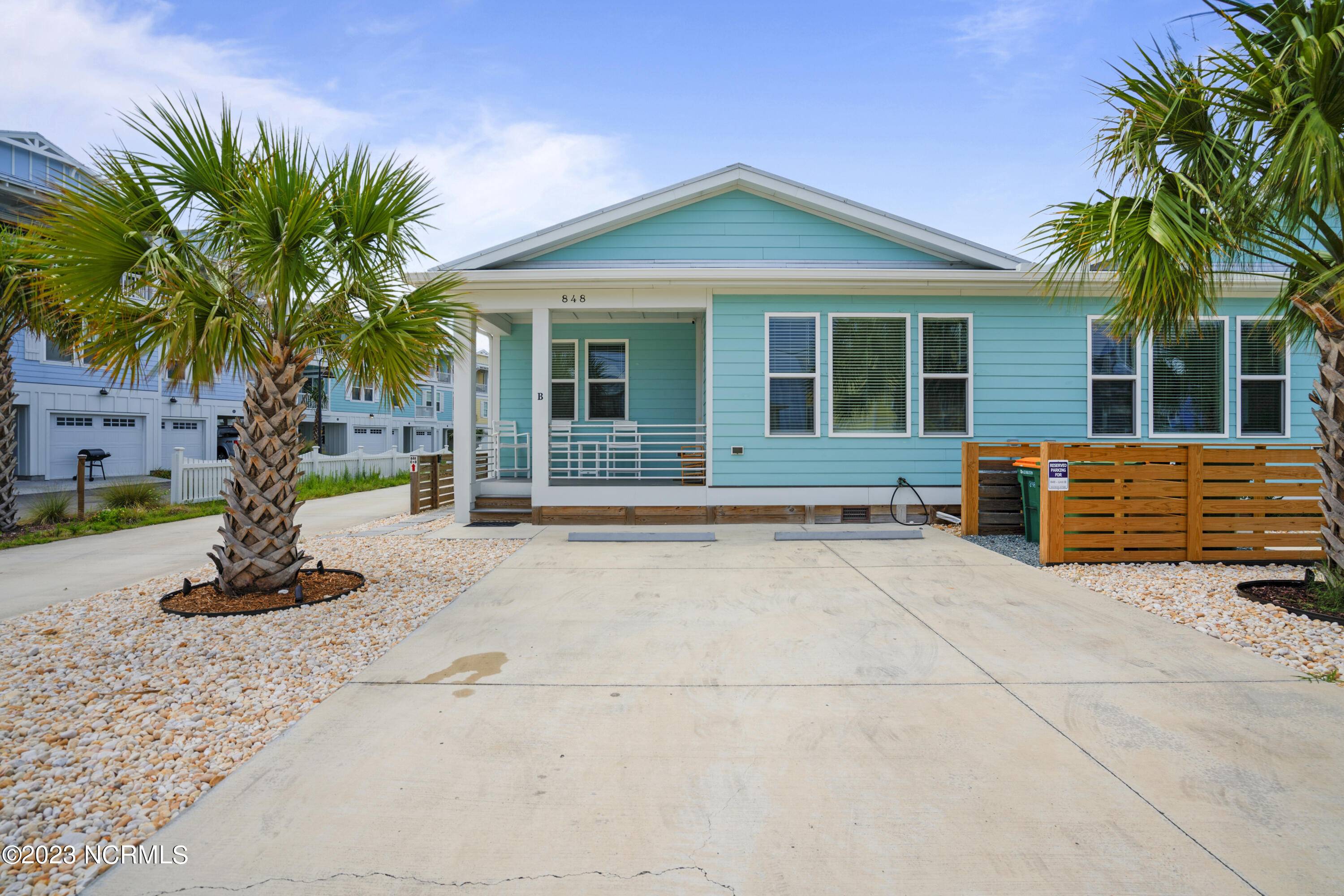 Kure Beach, NC 28449,848 Fort Fisher BLVD S #Unit B