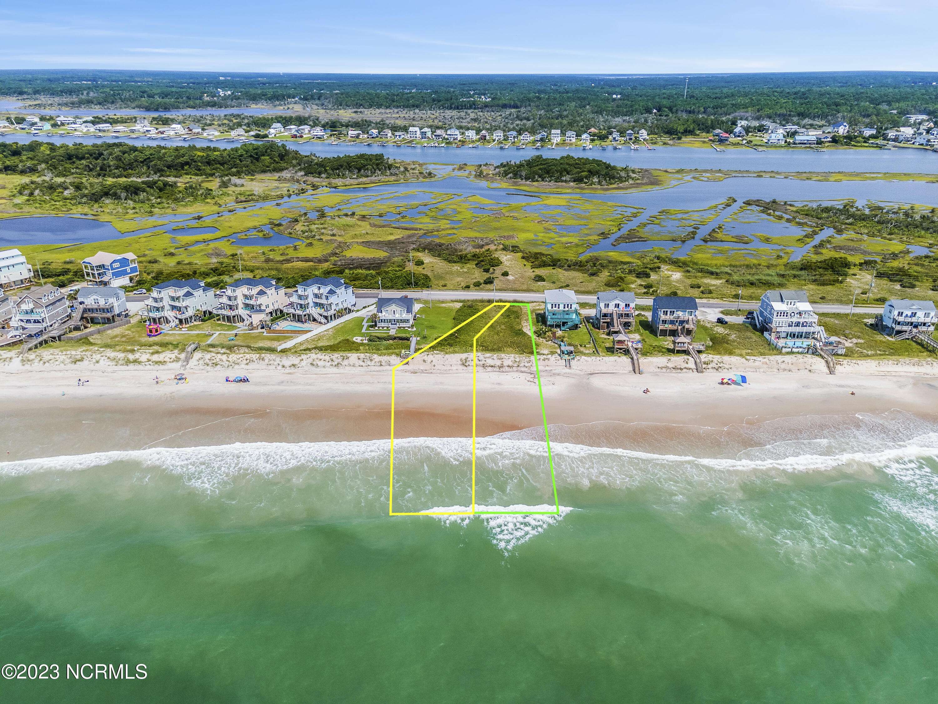 North Topsail Beach, NC 28460,Lot 27 New River Inlet RD