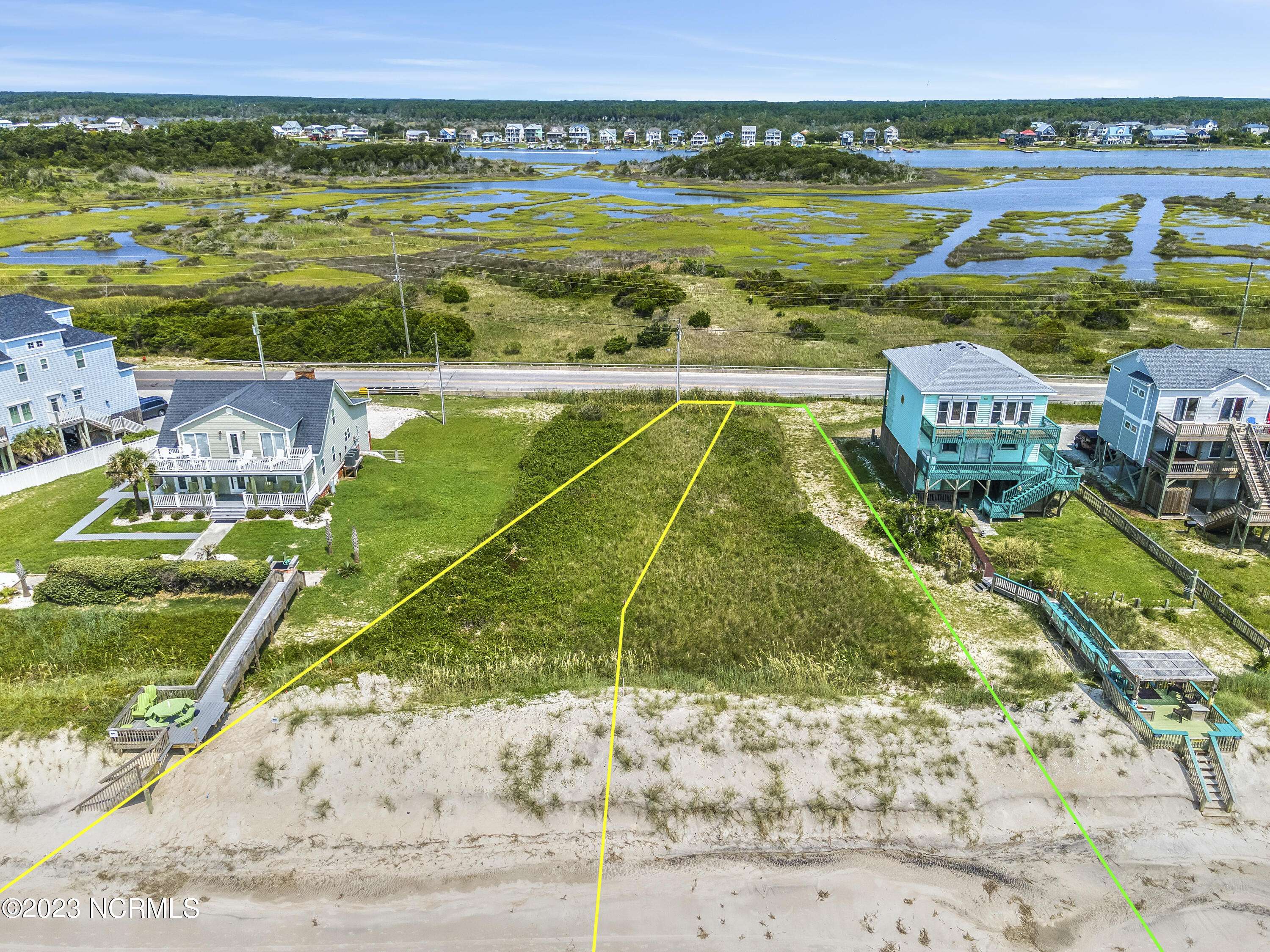 North Topsail Beach, NC 28460,Lot 27 New River Inlet RD