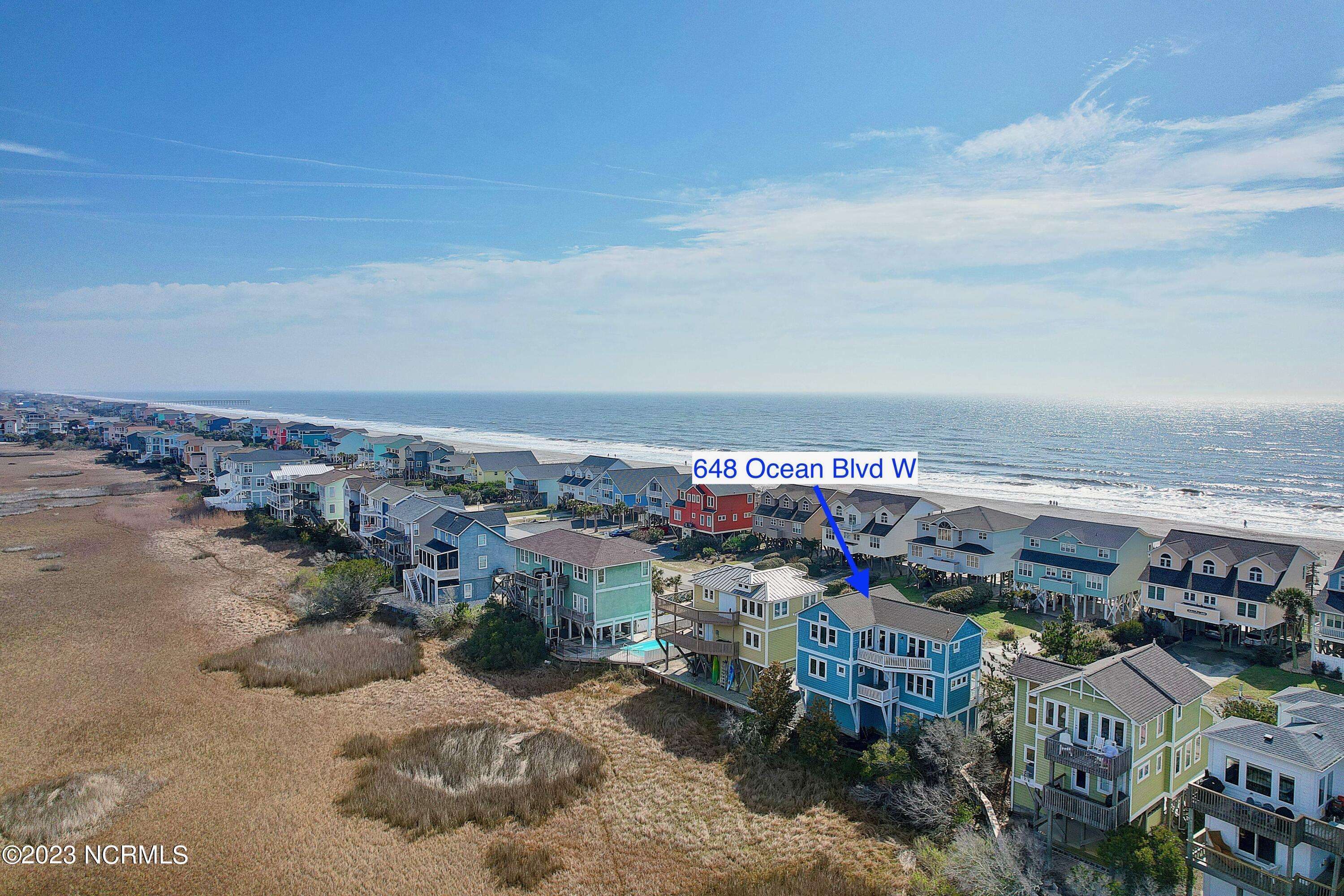 Holden Beach, NC 28462,648 Ocean BLVD W