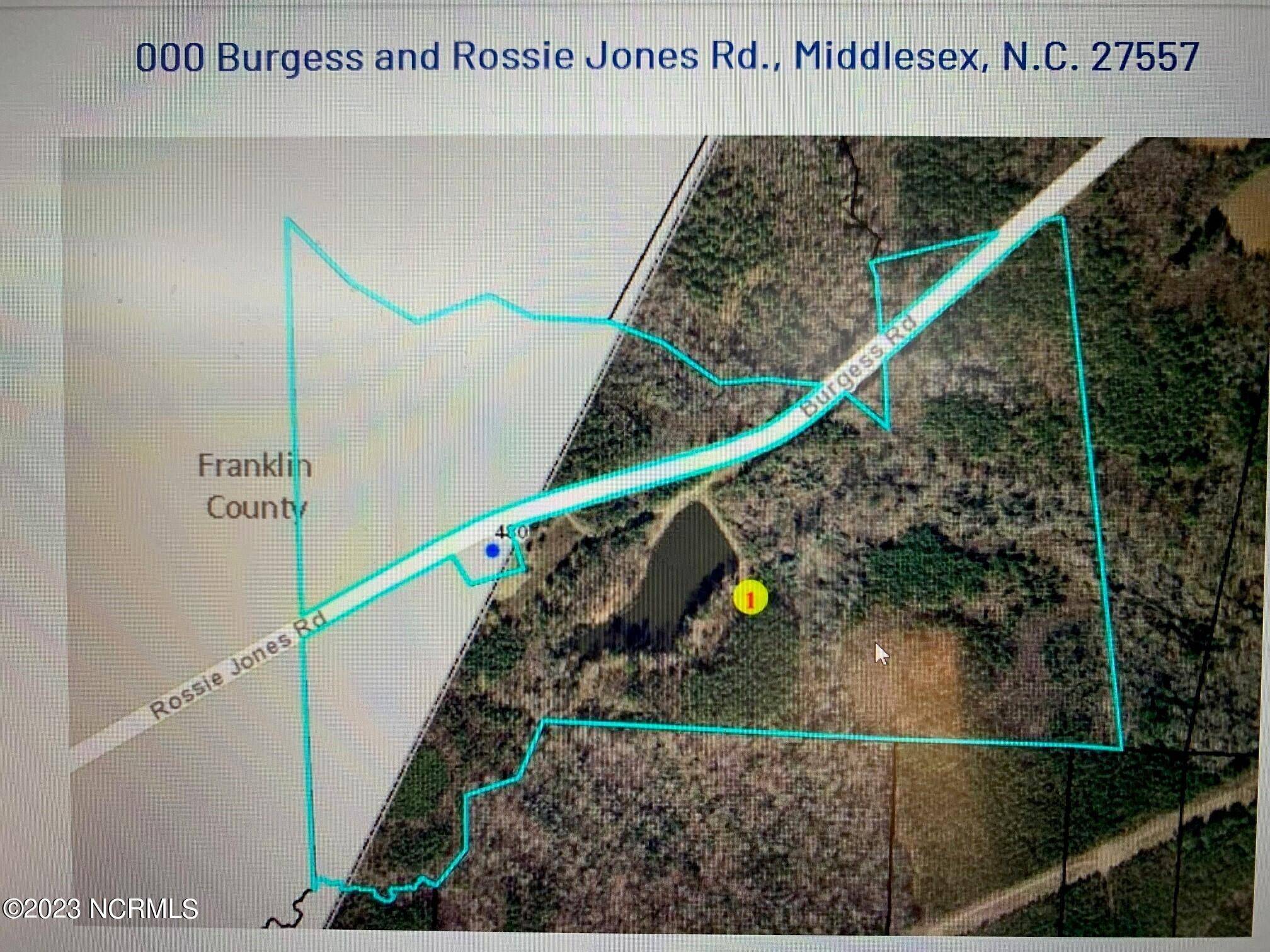 Middlesex, NC 27557,0 Burgess And  Rossie Rd