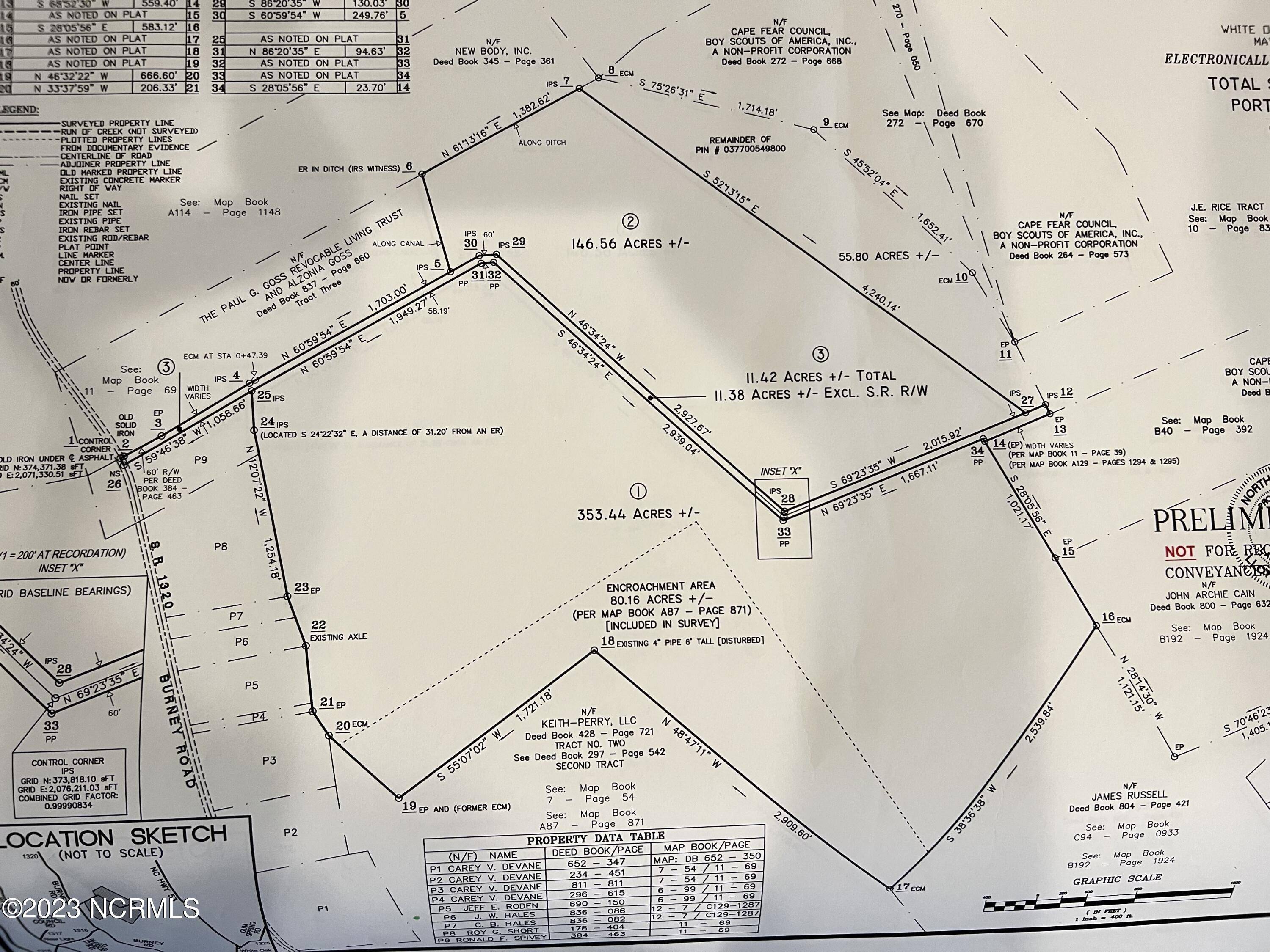 White Oak, NC 28399,Lot 1 & 2 Burney RD