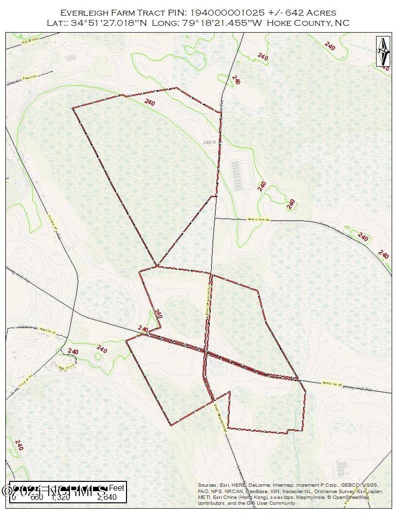 Red Springs, NC 28377,Tbd Spring Hill RD